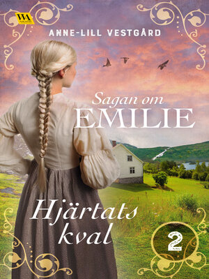 cover image of Hjärtats kval